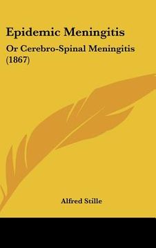 portada epidemic meningitis: or cerebro-spinal meningitis (1867) (in English)