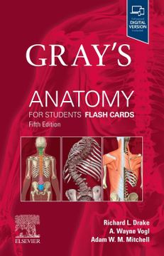 portada Gray's Anatomy for Students Flash Cards 