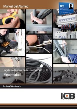 portada Manual Tarjeta Profesional de la Construcción (TPC). Electricidad