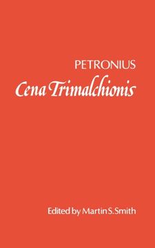 portada Cena Trimalchionis (en Inglés)