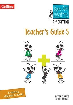 portada Busy Ant Maths -- Teacher's Guide 5: [Revised Edition] (in English)