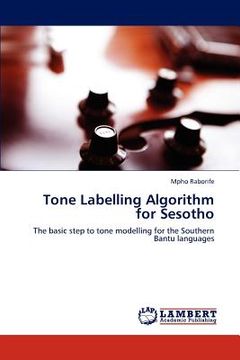 portada tone labelling algorithm for sesotho (in English)