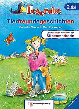 portada Leserabe: Tierfreundegeschichten (en Alemán)