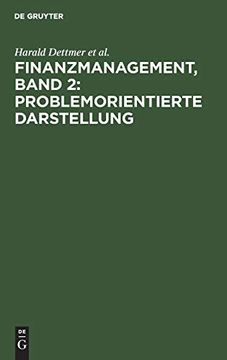 portada Finanzmanagement, Band 2: Problemorientierte Darstellung (en Alemán)