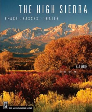 portada The High Sierra: Peaks, Passes, Trails (in English)