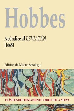portada Apendice al Leviatan 1668 (in Spanish)
