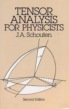portada Tensor Analysis For Physicists, Second Edition (dover Books On Physics) (en Inglés)