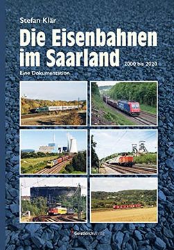 portada Die Eisenbahnen im Saarland (en Alemán)