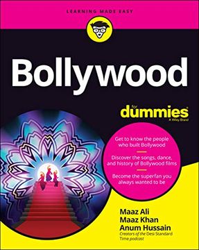 portada Bollywood for Dummies (en Inglés)