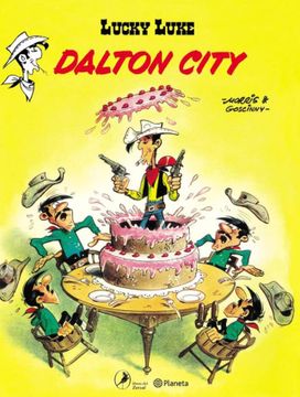 portada Lucky Luke 6. Dalton City