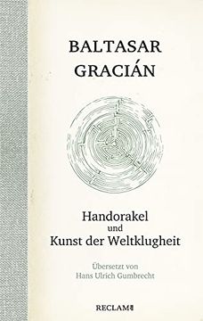 portada Handorakel und Kunst der Weltklugheit (in German)