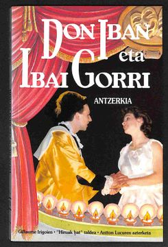 portada Don Iban eta Ibai Gorri (Antzerkia) (Literatura. Orhi Saila,33)