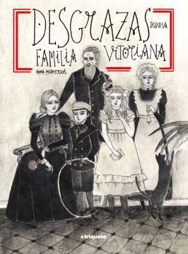 portada (GAL) DESGRAZAS DHUNA FAMILIA VICTORIANA (en GLG)