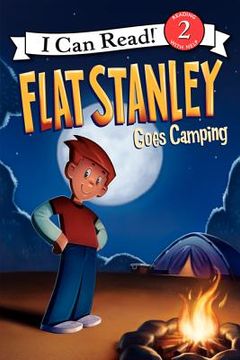 portada flat stanley goes camping (in English)