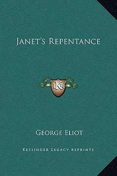 portada janet's repentance (en Inglés)