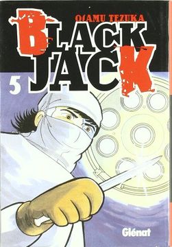 portada Black Jack 5 (Osamu Tezuka)