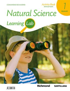 portada Learning Lab Natural Scien Ab 1 Prim Madrid (en Inglés)