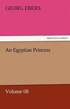 portada an egyptian princess - volume 08 (en Inglés)