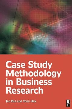 portada Case Study Methodology in Business Research (en Inglés)