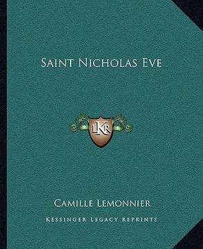 portada saint nicholas eve (en Inglés)
