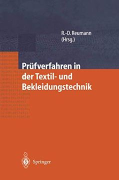portada Prüfverfahren in der Textil- und Bekleidungstechnik (in German)