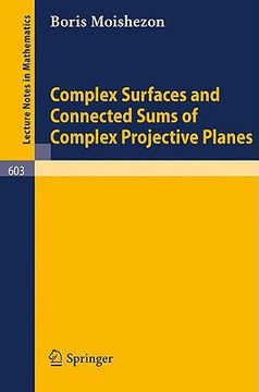 portada complex surfaces and connected sums of complex projective planes (en Inglés)