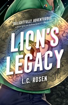 portada Lion's Legacy (en Inglés)