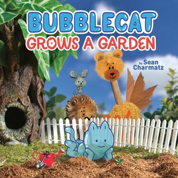 portada Bubblecat Grows a Garden (en Inglés)
