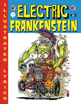 portada Electric Frankenstein: Illustrated Lyrics (en Inglés)