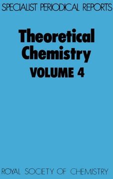 portada Theoretical Chemistry: Volume 4 (en Inglés)