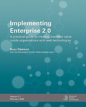 portada implementing enterprise 2.0 (en Inglés)