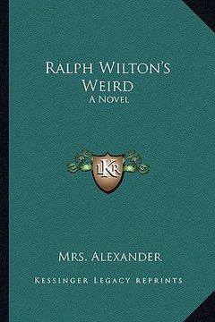 portada ralph wilton's weird (en Inglés)
