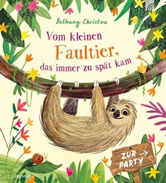 portada Vom Kleinen Faultier, das Immer zu Spät kam (in German)