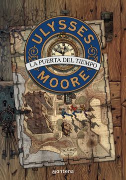 portada Ulysses Moore 1: La Puerta del Tiempo (in Spanish)