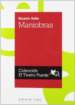 portada Maniobras (Teatro (huerga Y Fierro)) (in Spanish)