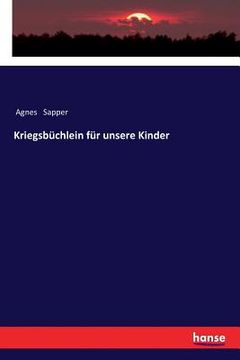portada Kriegsbüchlein für unsere Kinder (in German)