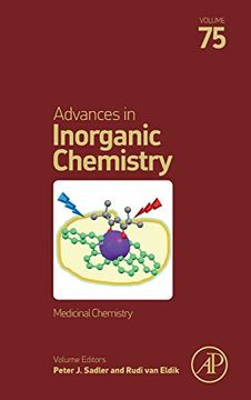 portada Medicinal Chemistry (Advances in Inorganic Chemistry) (en Inglés)