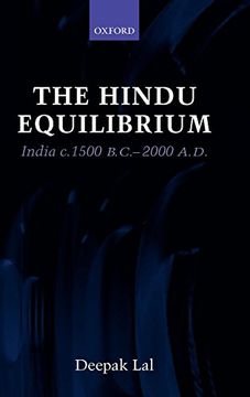 portada The Hindu Equilibrium: India c. 1500 B. C. -2000 A. D. 