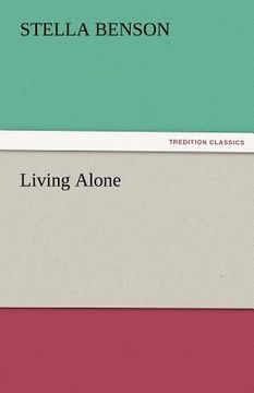 portada living alone (en Inglés)