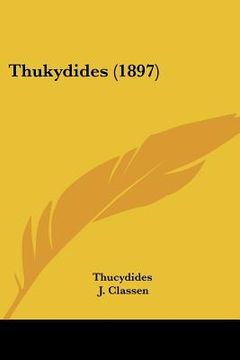 portada thukydides (1897) (en Inglés)