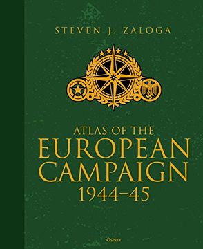 portada Atlas of the European Campaign: 1944–45 