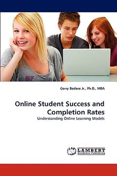 portada online student success and completion rates (en Inglés)