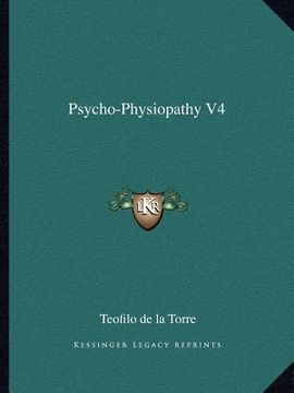 portada psycho-physiopathy v4 (en Inglés)