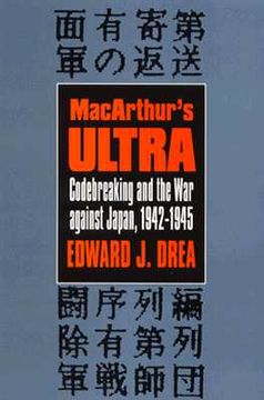 portada macarthur's ultra: codebreaking and the war against japan, 1942-1945 (en Inglés)