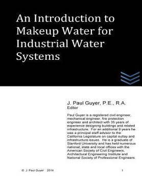 portada An Introduction to Makeup Water for Industrial Water Systems (en Inglés)