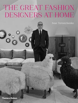 portada The Great Fashion Designers at Home (in English)