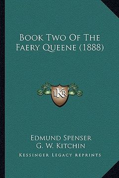 portada book two of the faery queene (1888) (en Inglés)