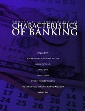 portada Comparative International Characteristics of Banking (en Inglés)