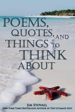portada Poems, Quotes, and Things to Think About (en Inglés)