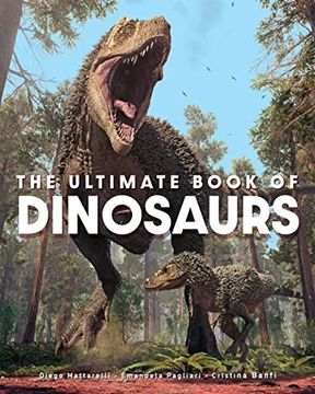 portada The Ultimate Book of Dinosaurs (in English)